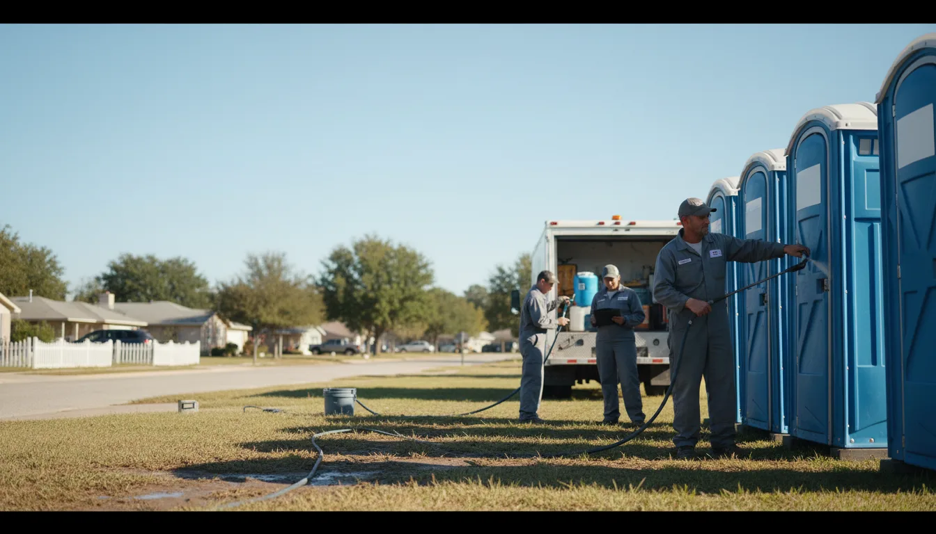 Long-Term Portable Toilet Rental in Wilmot, WI near me